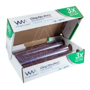 rollo film transparente maquina wrapmaster