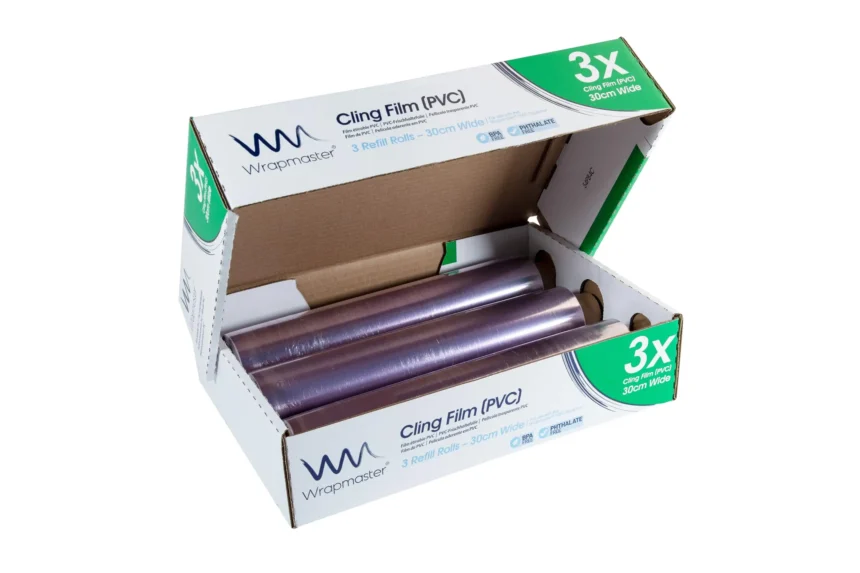 rollo film transparente maquina wrapmaster