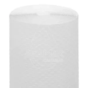 rollo mantel papel blanco mesa