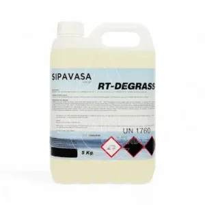 rt degrass desengrasante profesional bajos vehículos carbonilla 5l