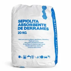 saco sepiolita super absorbente uso profesional agradable aroma