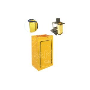sacos plastificados lavanderia para carros black