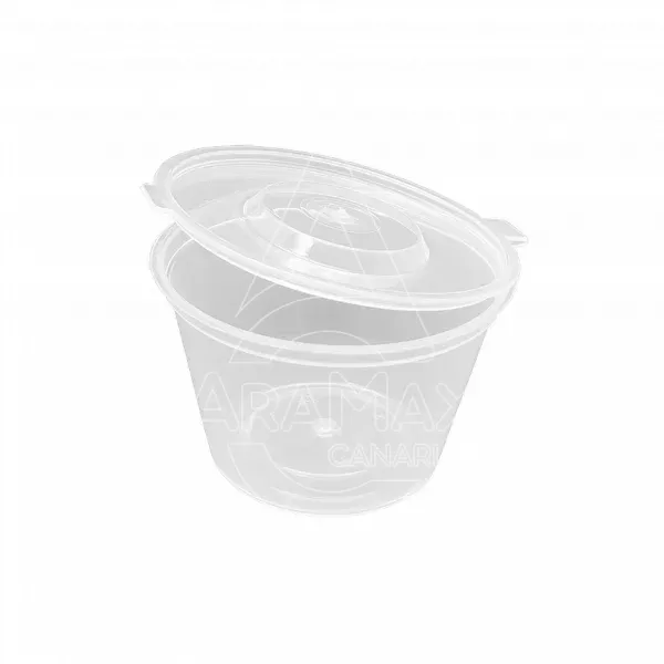 salsero pp inyectado tapa bisagra 120ml
