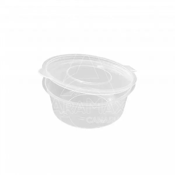 salsero pp inyectado tapa bisagra 90ml