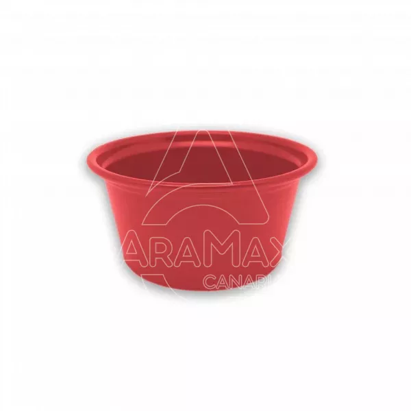 salsero pp rojo 62mm