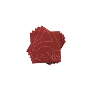 servilleta papel 30x30 burdeos