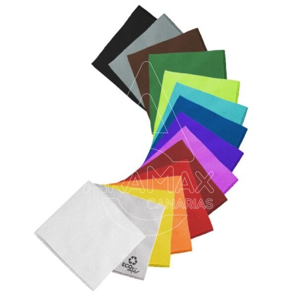 servilletas de papel colores punta punta 20x20 cm