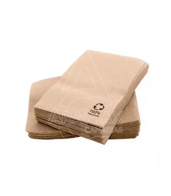 servilletas ecolabel reciclables mini service econatural