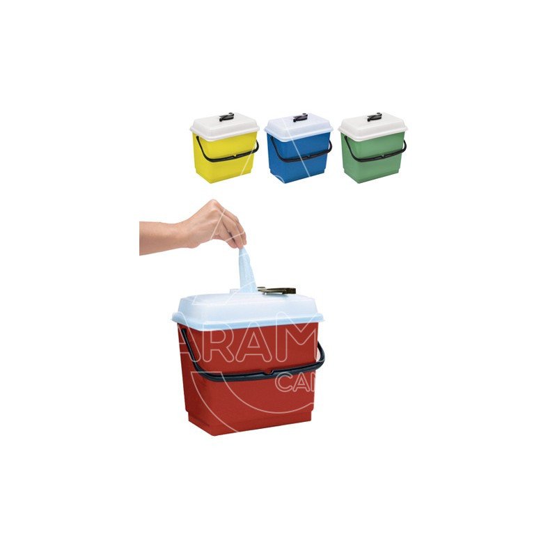 sistema aqualite cubeta 4 l tapa hermetica