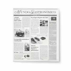 sobres papel antigrasa news blanco