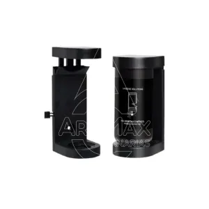 soporte más recambio modelo 300ml negro