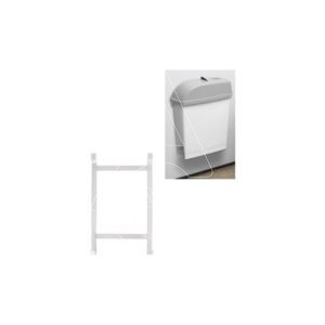 soporte pared para contenedor higienico for lady