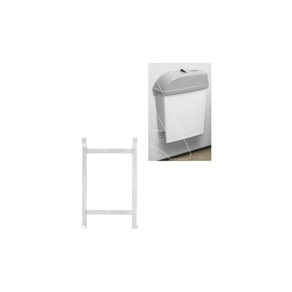 soporte pared para contenedor higienico for lady