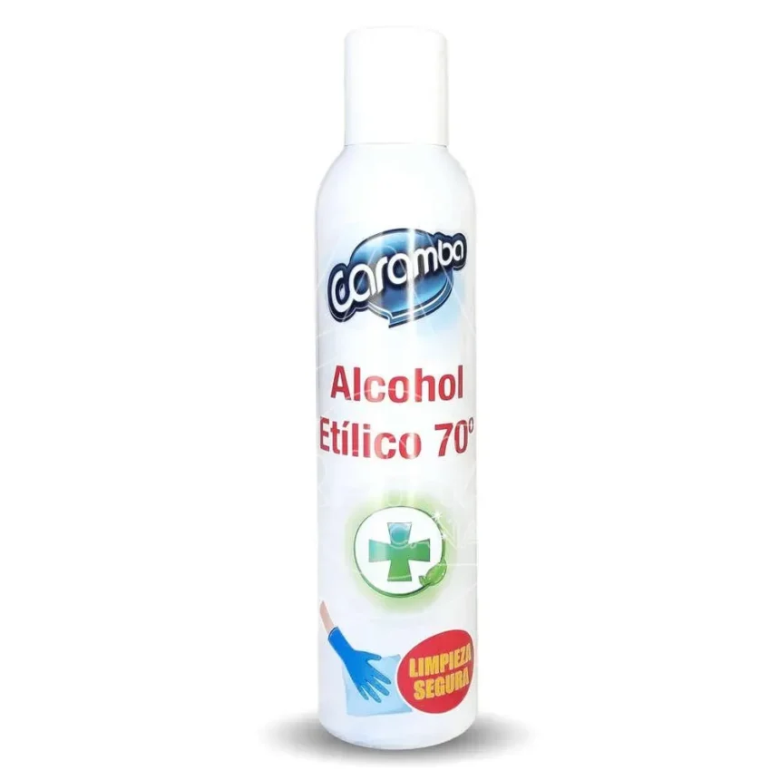 spray alcohol etilico 70 grados desinfectante canarias