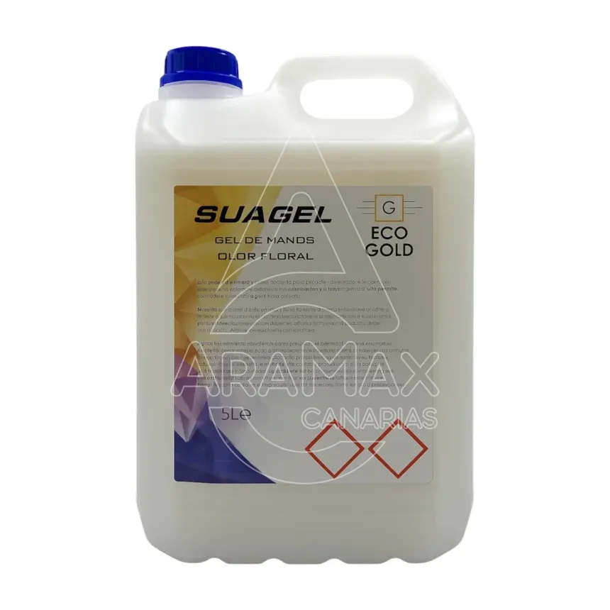 suagel floral gel manos higiene corporal 5l.