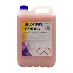suagel fresa gel manos higiene corporal 5l