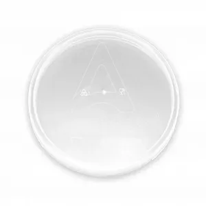 tapa tarrina pp inyectada 125mm