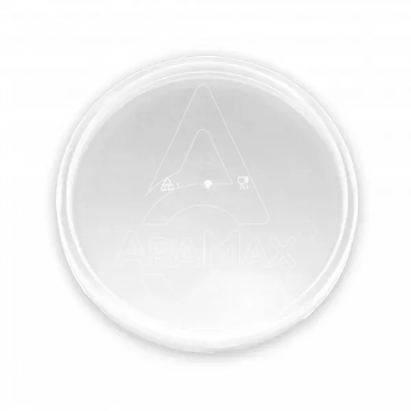 tapa tarrina pp inyectada 125mm