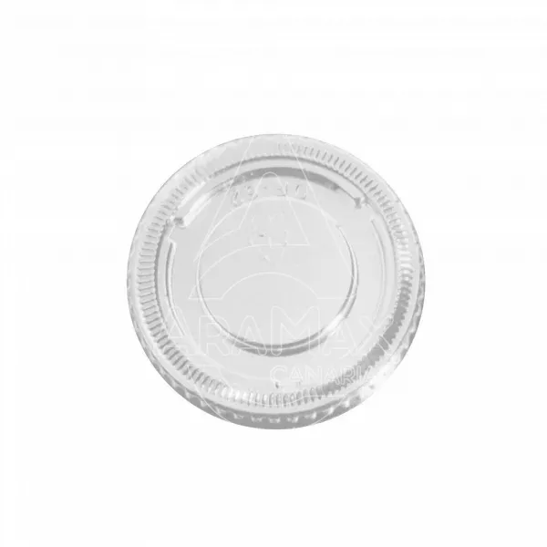 tapas pet transparentes salseros 45mm
