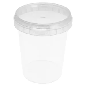 tarrina plastica cierre hermetico yogurt plastico