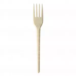 tenedor crema ps reutilizable 165mm