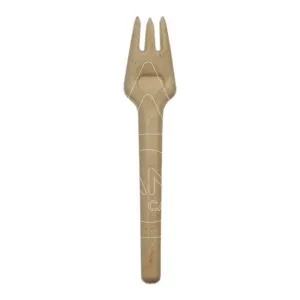 tenedor fibra trigo 165mm