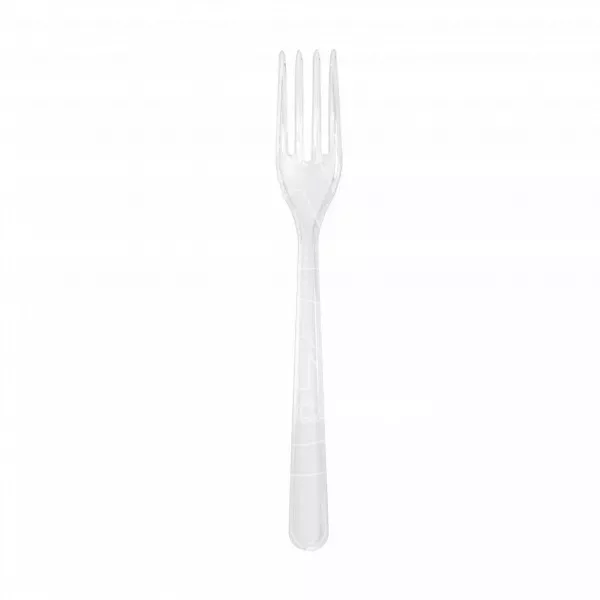 tenedor transparente ps lux 180mm