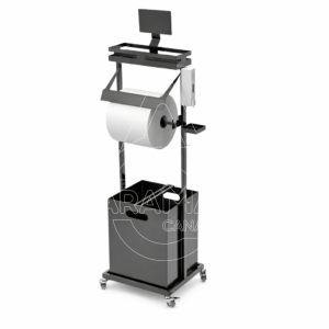 totem desinfeccion hopitalaria completa