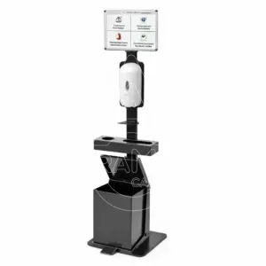 totem desinfeccion hospitalaria acero inoxidable canarias porfesional