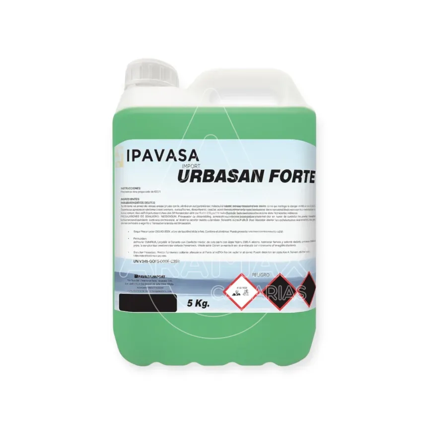 urbasan pro desengrasante 5l
