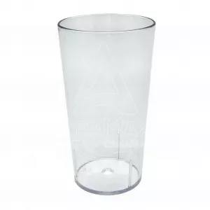 vaso 400ml policarbonato agua largo