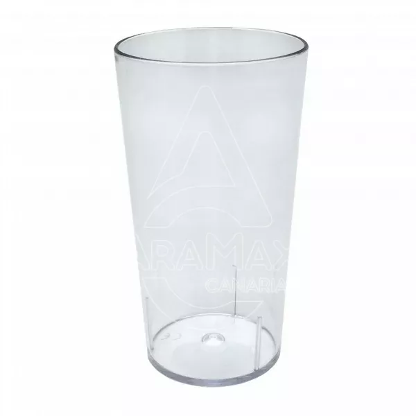 vaso 400ml policarbonato agua largo