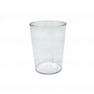 vaso agua policarbonato 250ml