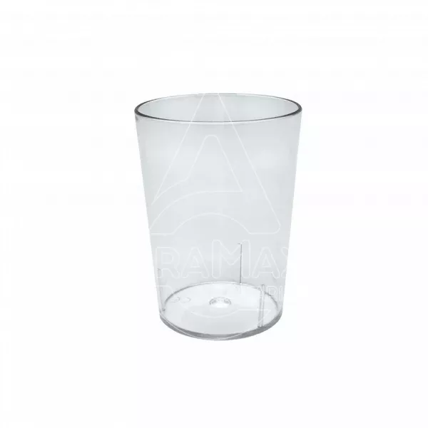 vaso agua policarbonato 250ml