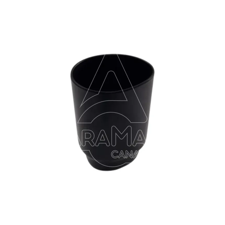 vaso melamina profesional 500ml negro