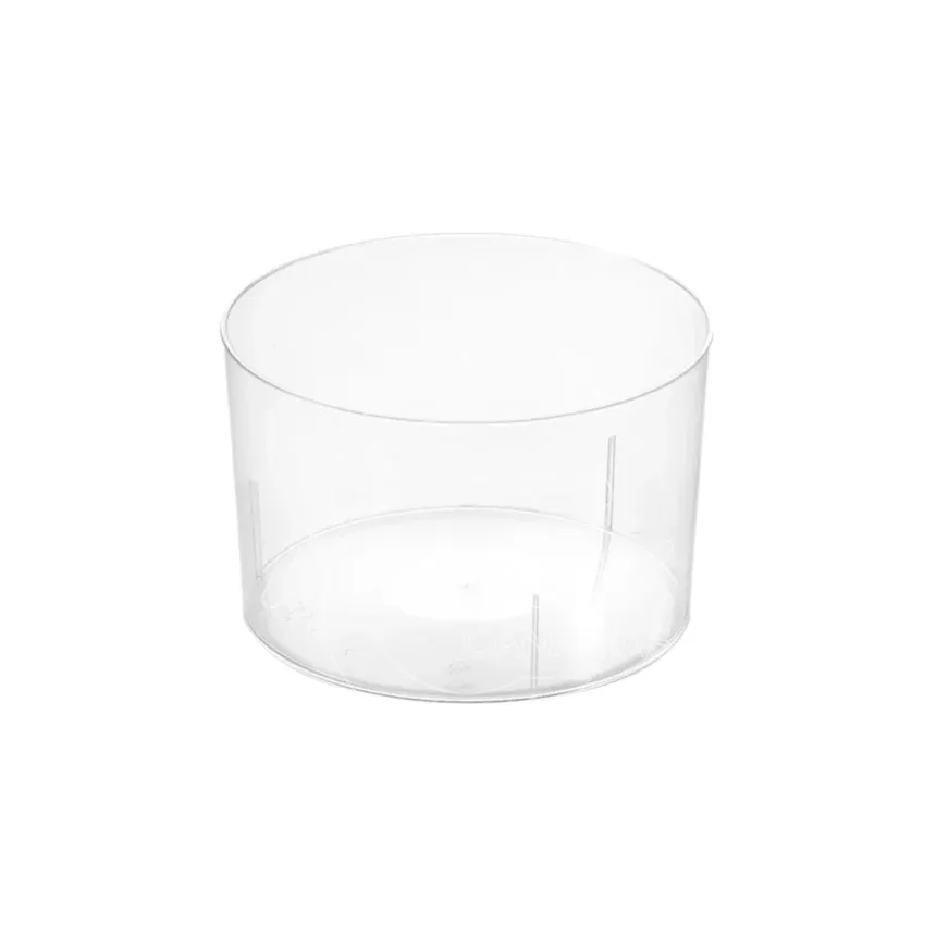 vaso plastico inyectado chiquito pasteleria 220cc