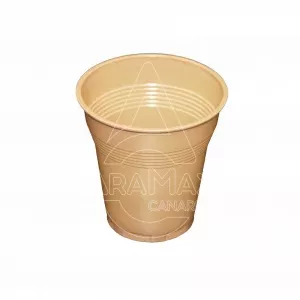 vaso ps vending marrón 150cc
