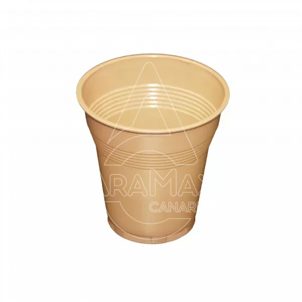 vaso ps vending marrón 150cc