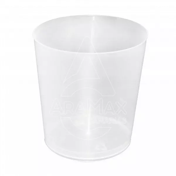 vaso sidra pp inyectado translúcido 480ml
