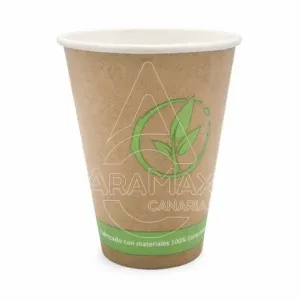 vasos compostables pla
