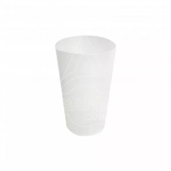 vasos gama premium pp reutilizables translúcidos