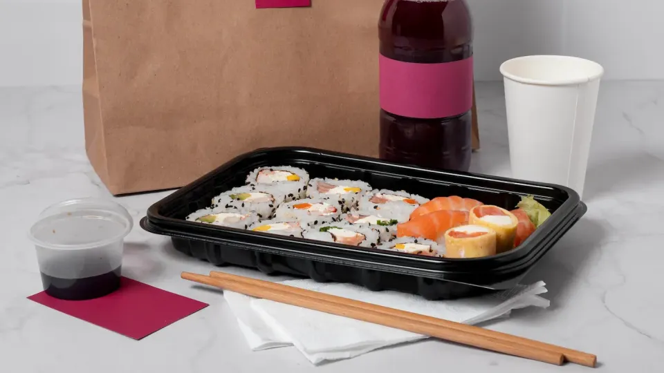 envases para sushi en tenerife