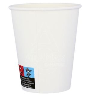 VASO CARTÓN BLANCO D/70  7OZ  200ML 500 UNID   C/1