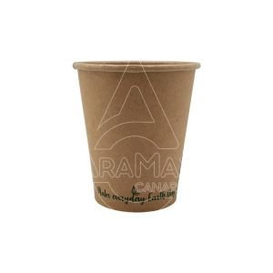 VASO CARTÓN MAKE EVERYDAY 4OZ 120ML D/60 500 UNID