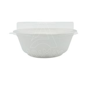 TAPA PET CÚPULA BOWL FIBRA 950ML 180X31MM 50 UNID