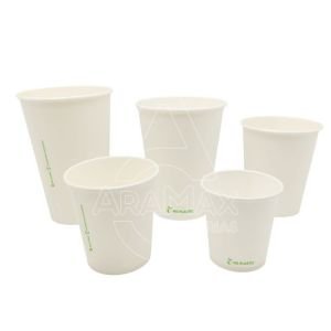 VASO BLANCO 100  COMPOSTABLE 4OZ 120ML  200 UNID