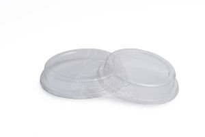 TAPA PET BOWL ENSALADERA 500ML  50 UNID   C/600