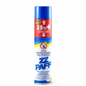 zz paff insecticida spray profesional